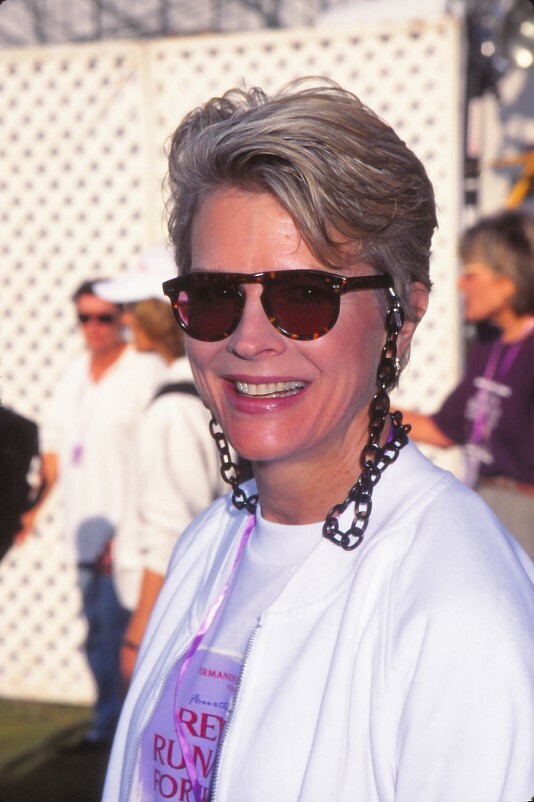 Dia Candice Bergen Celebrity Photo Agency 1997 KB Format Photographer P2-24-4-1
