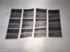 NEWLY FOUND! Hendrickson PHOTO Contact Sheet Proof & Negatives RESTING PLATOON