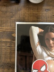 Princess Leia Cosplay Bangers Comics Virgin Naughty Cover LE 100
