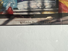 Frank H. Jump’s photograph of Mono-Cultures Dye Out -mural of Brett Cook-Dizney