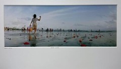Fabrice Malzieu Salaam Bombay Beach Mira Hair Beach YellowKorner Cert Photograph