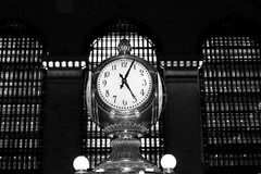 NYC Grand Central Station Original MAX CRANE Tryptic  3 Photographs «Happy Hour»