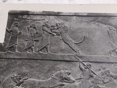 VTG RPPC REAL PICTURE ASHUR-BANI-PAL, KING OF ASSYRIA RARE MUSEUM ART POST CARD