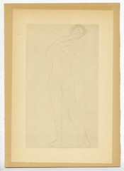 Abraham Walkowitz, «Sigh» 1913, Original Camera Work XLIV Plate V Collotype
