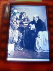 N1/48 Vintage Slide Photo People Painting Artwork Art Etc ❤️😎⭐