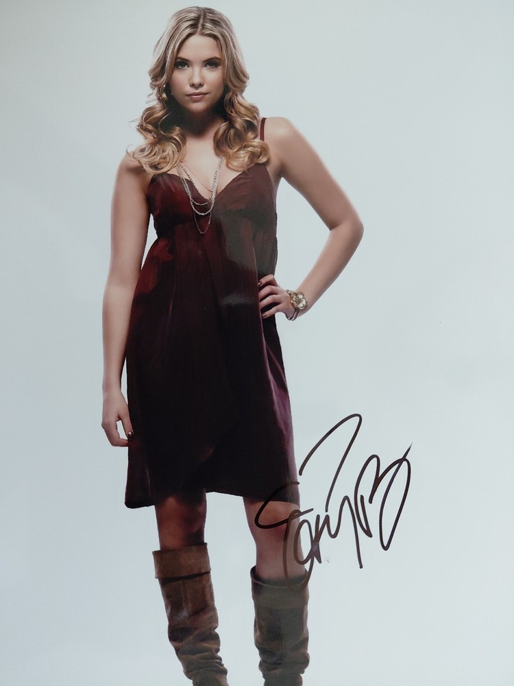 ASHLEY BENSON ***** Actress, Hand Signed 8×10 Autograph COA