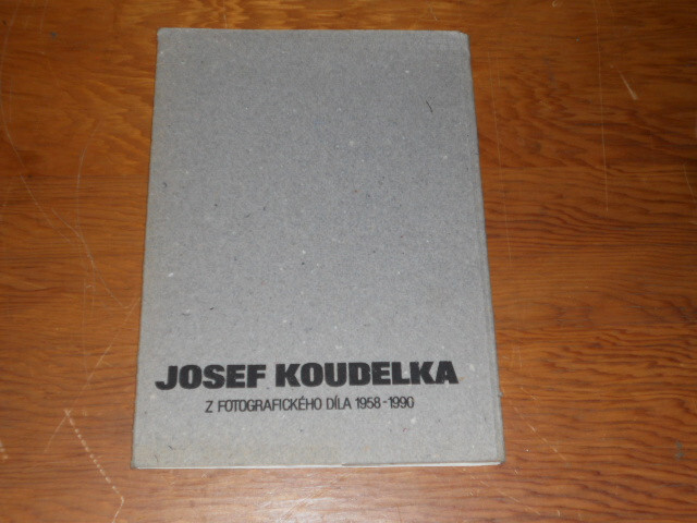 Josef Koudelka Z Fotografickeho Dila 1958-90 From A Photographic Work