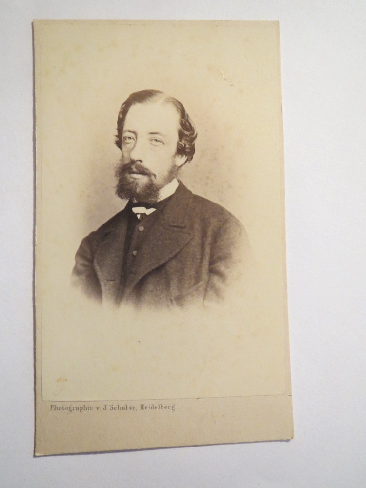 Heidelberg – 1866 – by Trantsche? Trantske? Trautsche? Trautske? / CDV