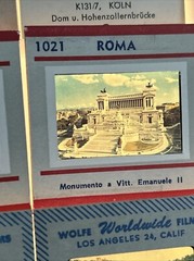 Lot Of 52 Vintage 1960s Worldwide European Family Vacation Amateur 35mm Slides