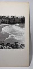 Vintage J.W. Howlett Black and White Photograph Focusing on a Beach
