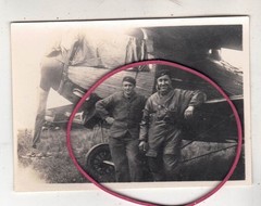 PHOTO PHOTO AIRCRAFT BREGUET BR 19 WITH CREW