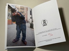 Four Minute Mile — Photozine by Jim Camp photo zine photobook one of 99 limited