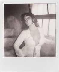 OOAK Art model Mars Polaroid Instant Film Print SIGNED by artist