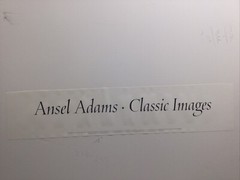 LARGE PHOTO Old Faitful Geyser BY ANSEL ADAMS 1988 25” x30”