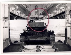PHOTO PHOTO FRENCH TANK MANEUVER IN CAP ST JACQUES SOUTH VIETNAM INDOCHINA