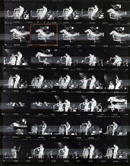 MILES DAVIS August 1970 @ Tanglewood Contact Sheet (11″x14″) Pro Pigment Print