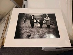 Peter Finnemore Mad About the Cow No. 3 1999 Silver Gelatin Print Surrealist