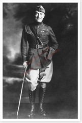 Congressional Medal Of Honor WWI Aviator Eddie Rickenbacker Silver Halide Photo