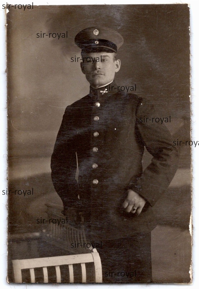 Man in Unknown Uniform – 1930s – Photo 5x8cm