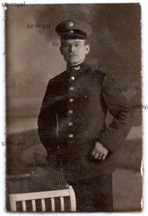 Man in Unknown Uniform – 1930s – Photo 5x8cm