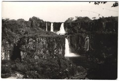 3 photographs Misiones / Argentina, Iguazu waterfalls around 1933