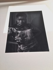 VINTAGE BLACK AND WHITE MODERNIST PORTRAIT FIGURE STUDY PHOTOGRAPH