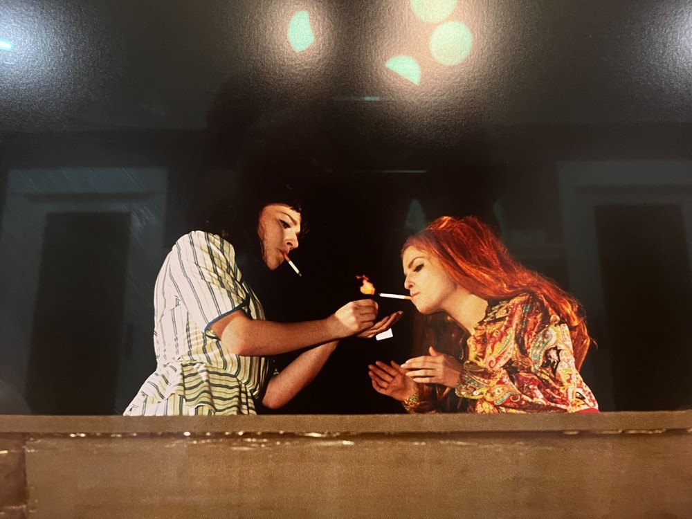 Alex Prager Amy and Michelle Chromogenic Print