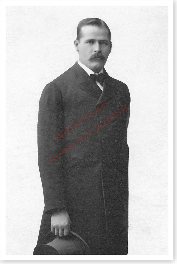 The Sundance Kid Outlaw Harry Longabaugh Silver Halide Photo