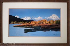 Stunning David Brookover Limited Edition Photograph Landscape Grand Teton, FINE!