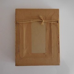 Vintage Art Deco Photography Frame Belle Époque XX Century PN France N3009
