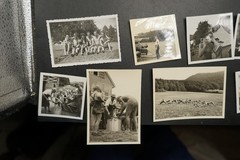 Photo bundle lot portrait boys youth canoeists swords Sauerland Ruhrgebie