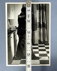 Ruzzie Green Art Photo Print Card – Kiss, c. 1940 – Fotofolio 4”x6”