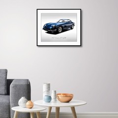 Classic Cars – 1967 Ferrari 275 GTB – Print