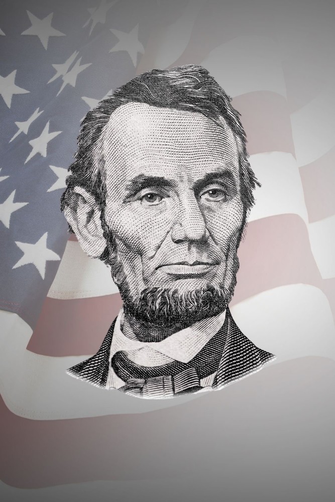 President Abraham Lincoln 8×10 Glossy Photo 16th President Portrait US President