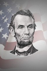 President Abraham Lincoln 8×10 Glossy Photo 16th President Portrait US President