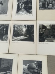(15) 1950s Titled Signed NORTHWESTERN UNIVERSITY EVANSTON ILLINOIS IL Photo Art