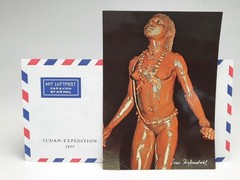 Sudan Expedition 1977 Envelope & Nuba Postcard – From Leni Riefenstahl Estate