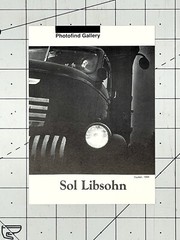 Sol Libsohn (1914-2001) Art Show Announcement Card 1988 – In America