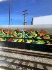 graffiti Art High Gloss Photograph By RIME MSK SIGNED Lmtd @100 Framed!