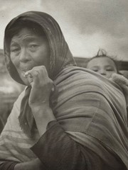 VIVIAN MAIER Original Photograph Native Canadian Woman & Child RARE Documentary