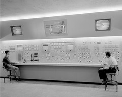Control Room – 10ft x 10ft Wind Tunnel 8″x10″ Photograph Print 8×10