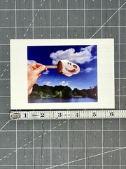 Meredith Allen (1964-2011) Art Show Announcement Card 2001 – Melting Ice Pops