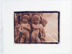 Infrared Photography Architectural Element 11×14