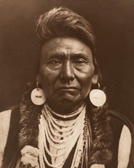 Chief Joseph by Edward S. Curtis 8″x10″ Photograph Print 8×10