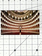 Doug Hall (b. 1944) Art Announcement Card 2003 – Opera Houses – Feigen Gallery