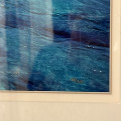 Peter Lik «Tahoe Jetty» Lake Tahoe 1M Framed Picture w/ COA