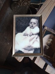 Haunted Memories Vintage Frames Lenticular Changing Portraits Eddie Edward Allen