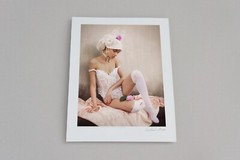 DASHA & MARI – Original Lingerie Model Photograph Signed Ltd Edition Art Print