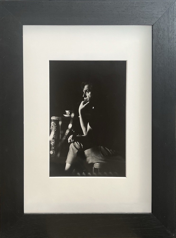 Peter Beard – Portrait Of Francis Bacon – 1972 – London – Silver Proof