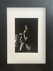 Peter Beard – Portrait Of Francis Bacon – 1972 – London – Silver Proof